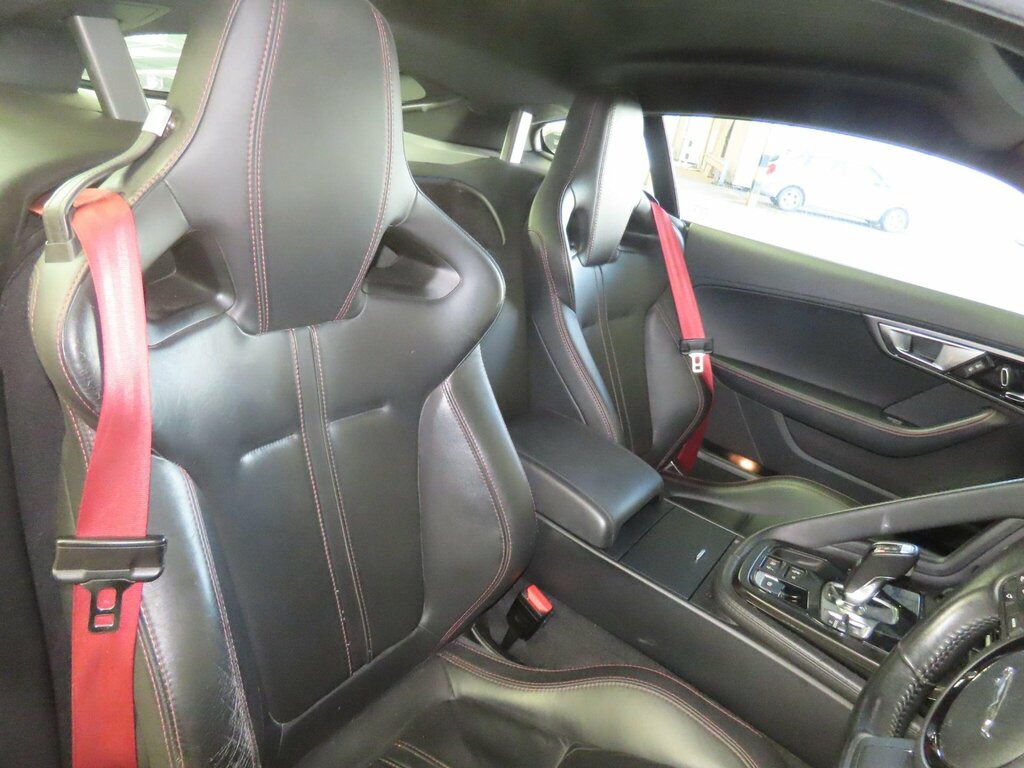 Jaguar F-Type 3.0 V6 S Euro 6 Ss White #6