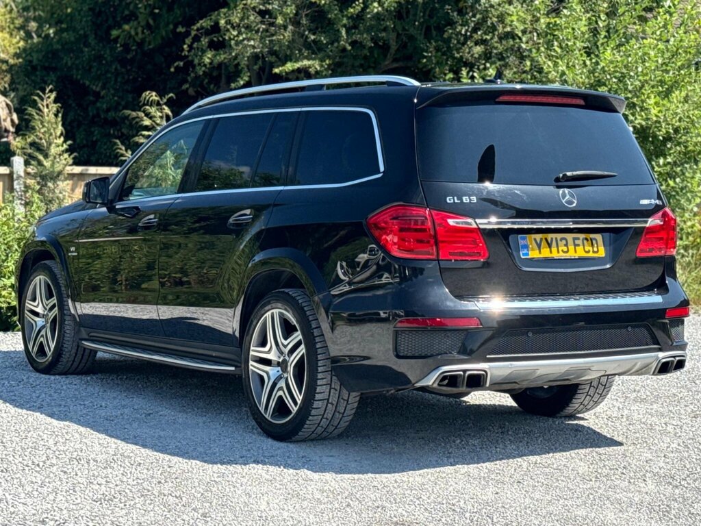 Mercedes-Benz GL Class 5.5 Gl63 V8 Amg G-tronic 4Wd Euro 5 Ss Black #6
