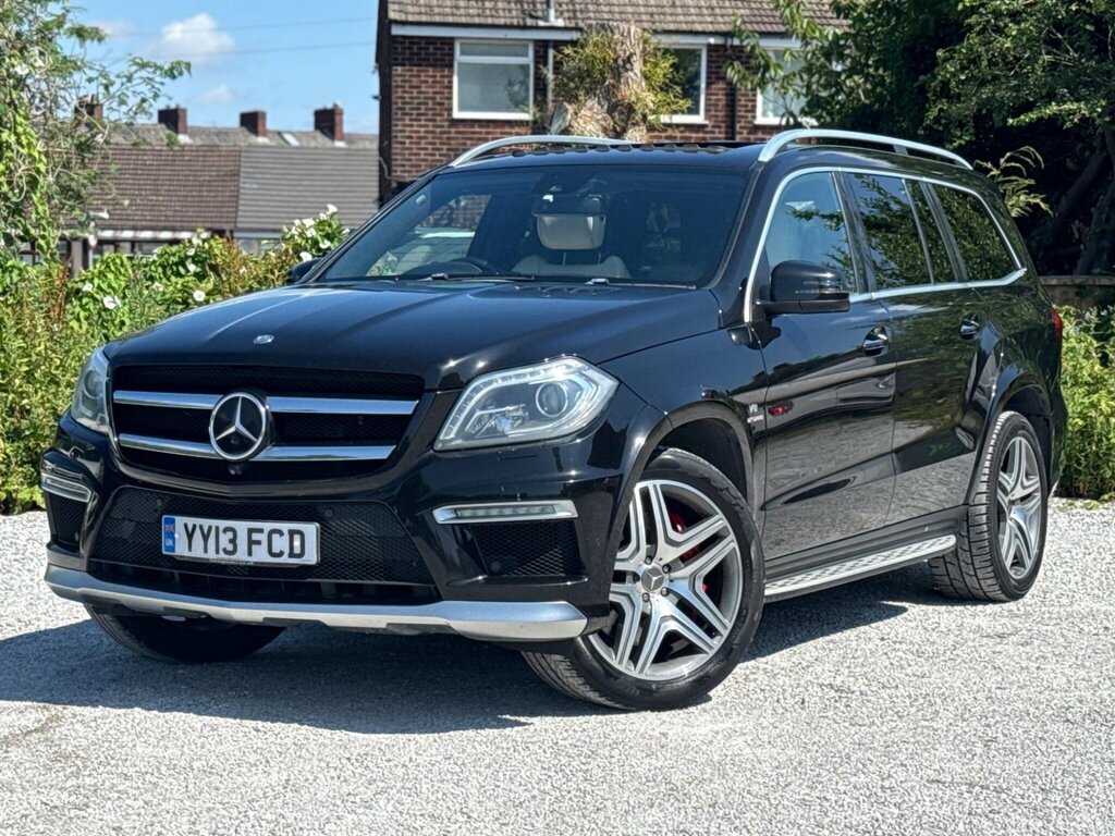 Mercedes-Benz GL Class 5.5 Gl63 V8 Amg G-tronic 4Wd Euro 5 Ss Black #2