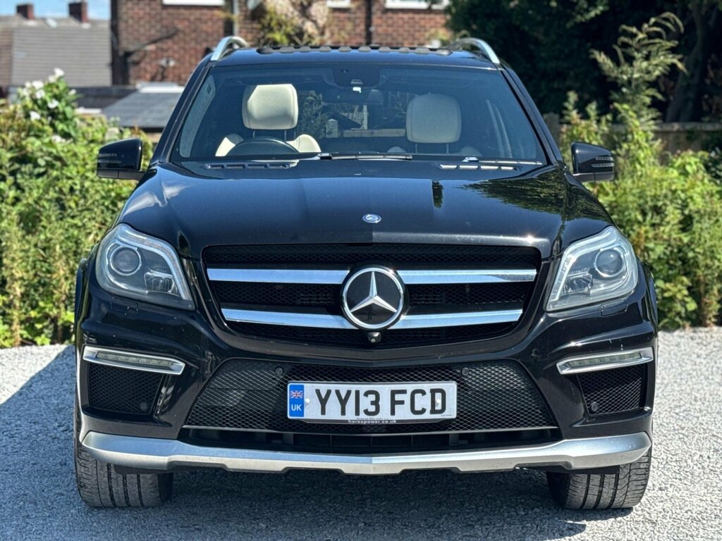 Mercedes-Benz GL Class 5.5 Gl63 V8 Amg G-tronic 4Wd Euro 5 Ss Black #4