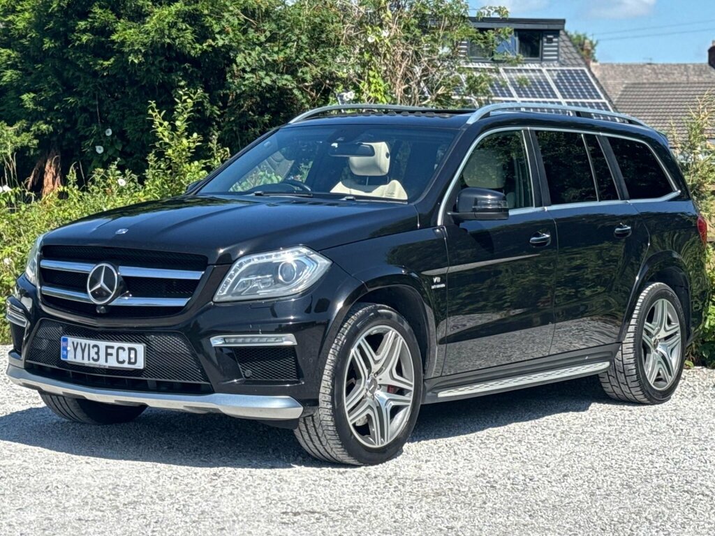 Mercedes-Benz GL Class 5.5 Gl63 V8 Amg G-tronic 4Wd Euro 5 Ss Black #5