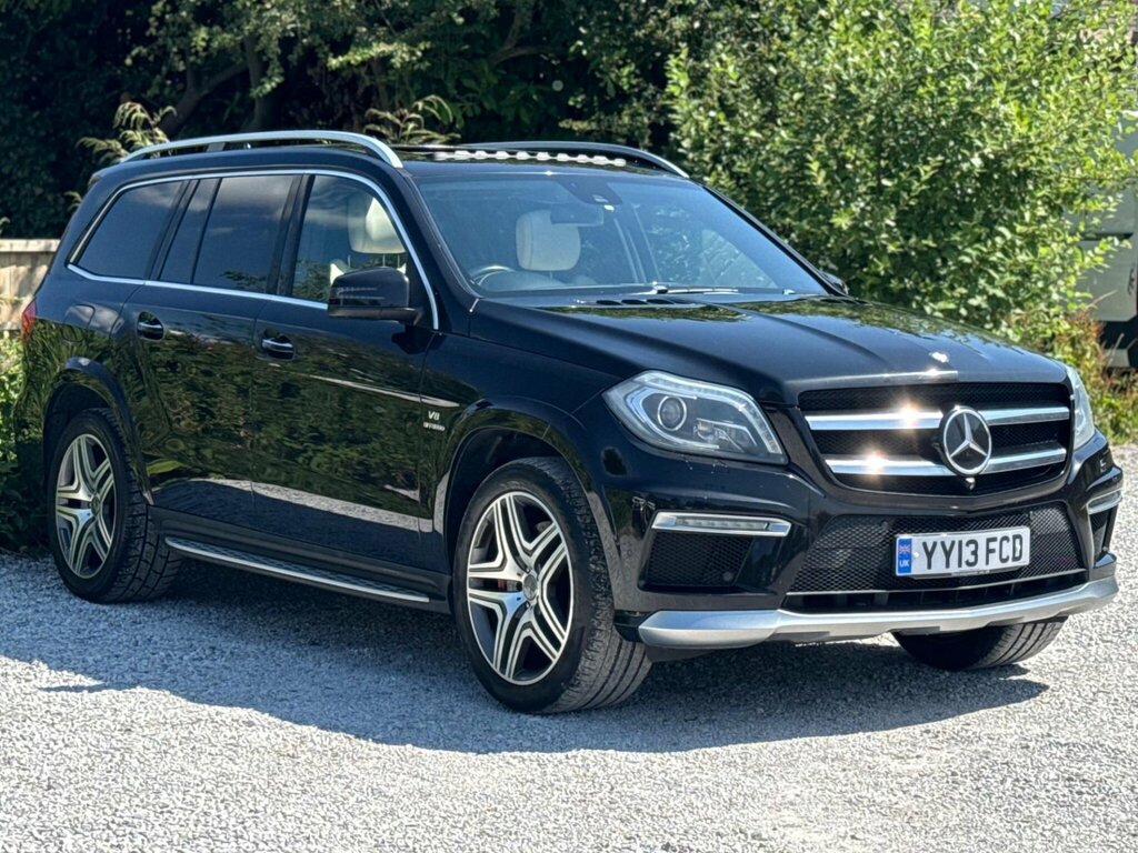 Mercedes-Benz GL Class 5.5 Gl63 V8 Amg G-tronic 4Wd Euro 5 Ss Black #3