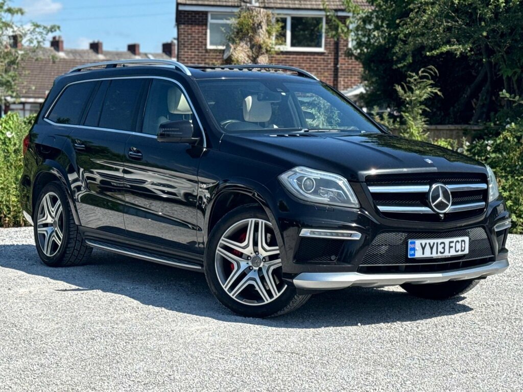 Mercedes-Benz GL Class 5.5 Gl63 V8 Amg G-tronic 4Wd Euro 5 Ss Black