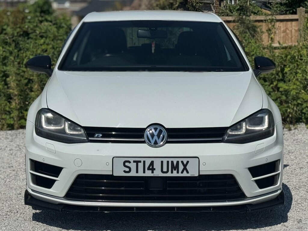 Volkswagen Golf 2.0 Tsi Bluemotion Tech R Dsg 4Motion Euro 6 Ss ST14UMX White #4