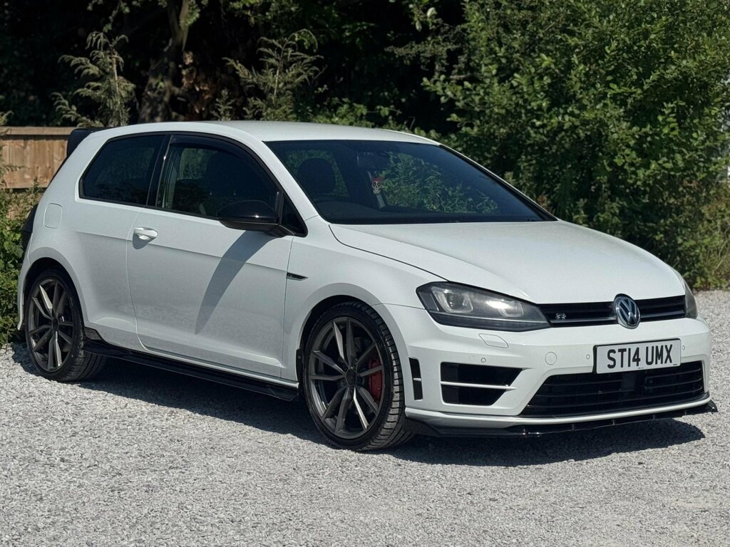 Volkswagen Golf 2.0 Tsi Bluemotion Tech R Dsg 4Motion Euro 6 Ss ST14UMX White #3