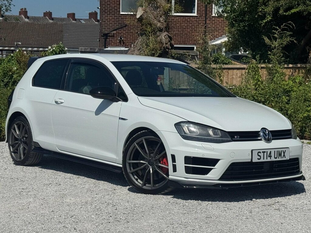 Volkswagen Golf 2.0 Tsi Bluemotion Tech R Dsg 4Motion Euro 6 Ss White