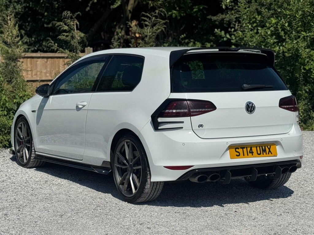 Volkswagen Golf 2.0 Tsi Bluemotion Tech R Dsg 4Motion Euro 6 Ss ST14UMX White #6