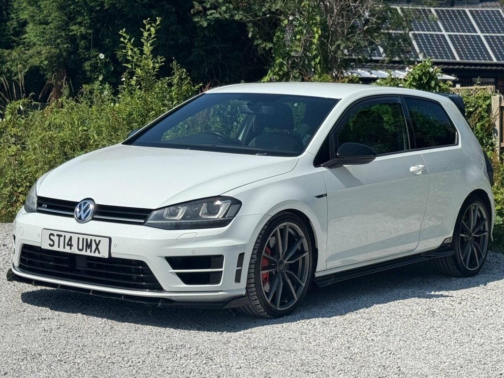 Volkswagen Golf 2.0 Tsi Bluemotion Tech R Dsg 4Motion Euro 6 Ss ST14UMX White #5