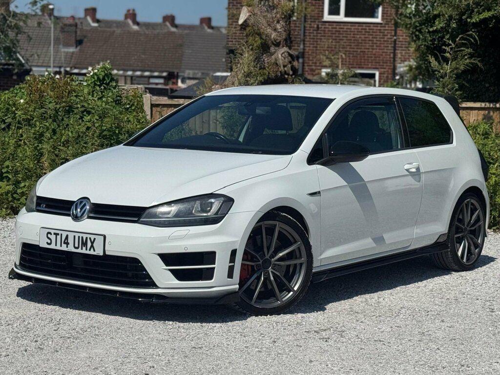Volkswagen Golf 2.0 Tsi Bluemotion Tech R Dsg 4Motion Euro 6 Ss ST14UMX White #2