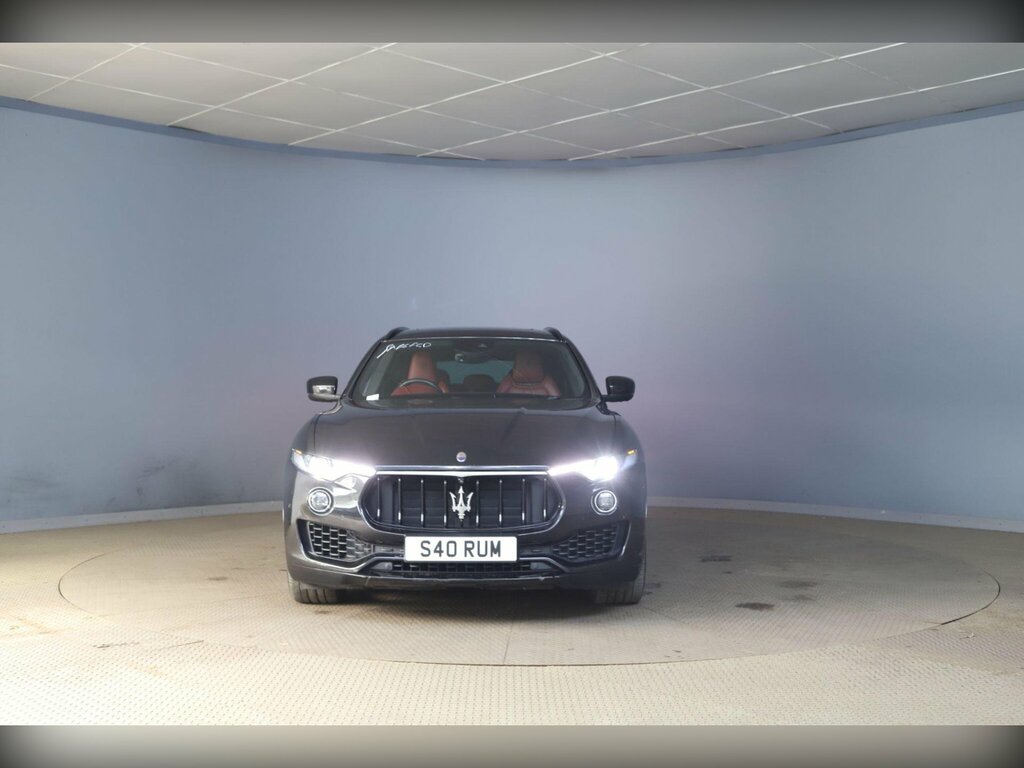 Maserati Levante 3.0D V6 Zf 4Wd Euro 6 Ss PA66FCD Black #5