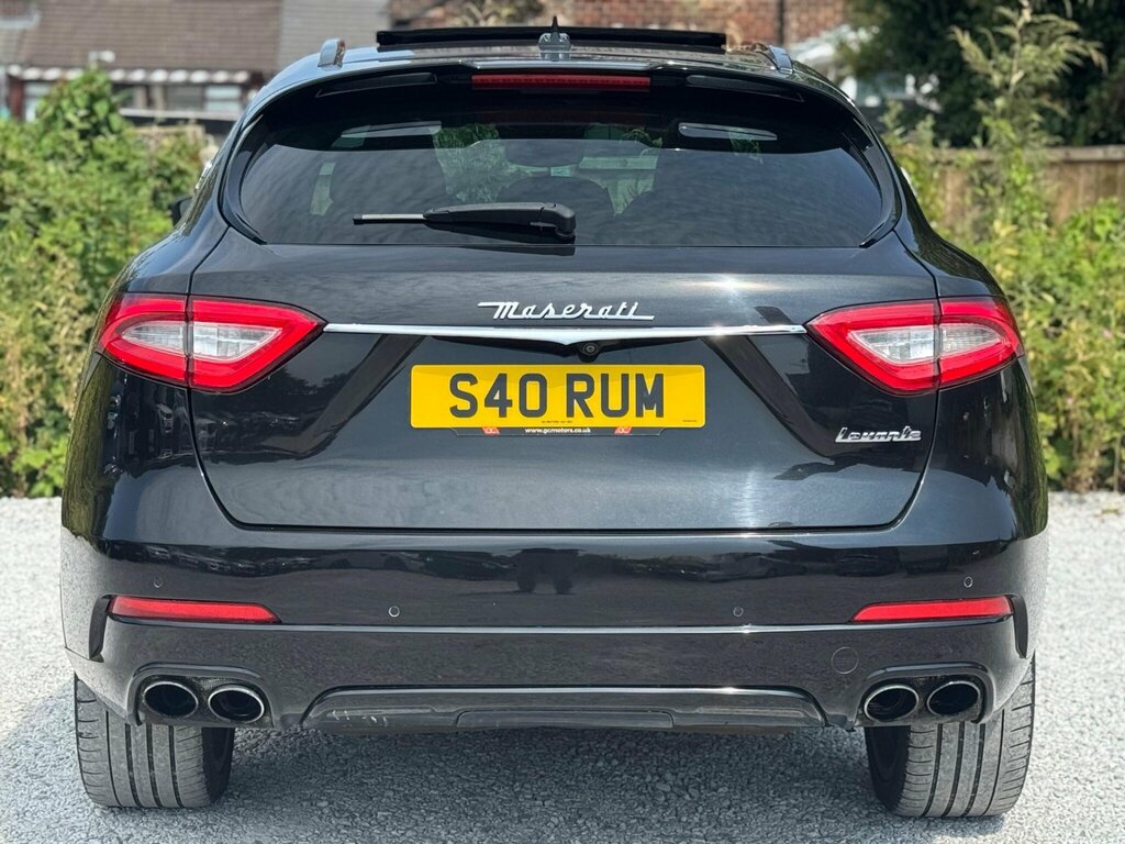 Maserati Levante V6d Auto White #7