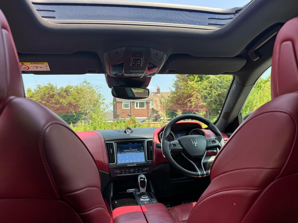 Maserati Levante V6d Auto White #12