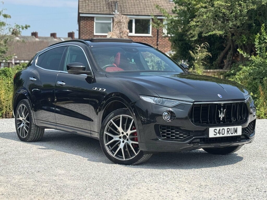 Maserati Levante V6d Auto White #24