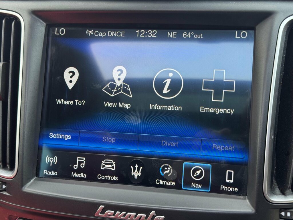 Maserati Levante V6d Auto White #41
