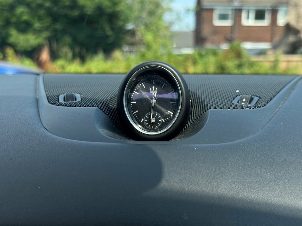 Maserati Levante V6d Auto White #47