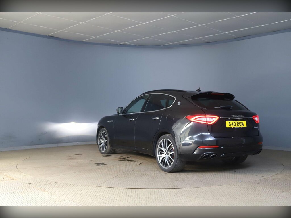 Maserati Levante 3.0D V6 Zf 4Wd Euro 6 Ss PA66FCD Black #6