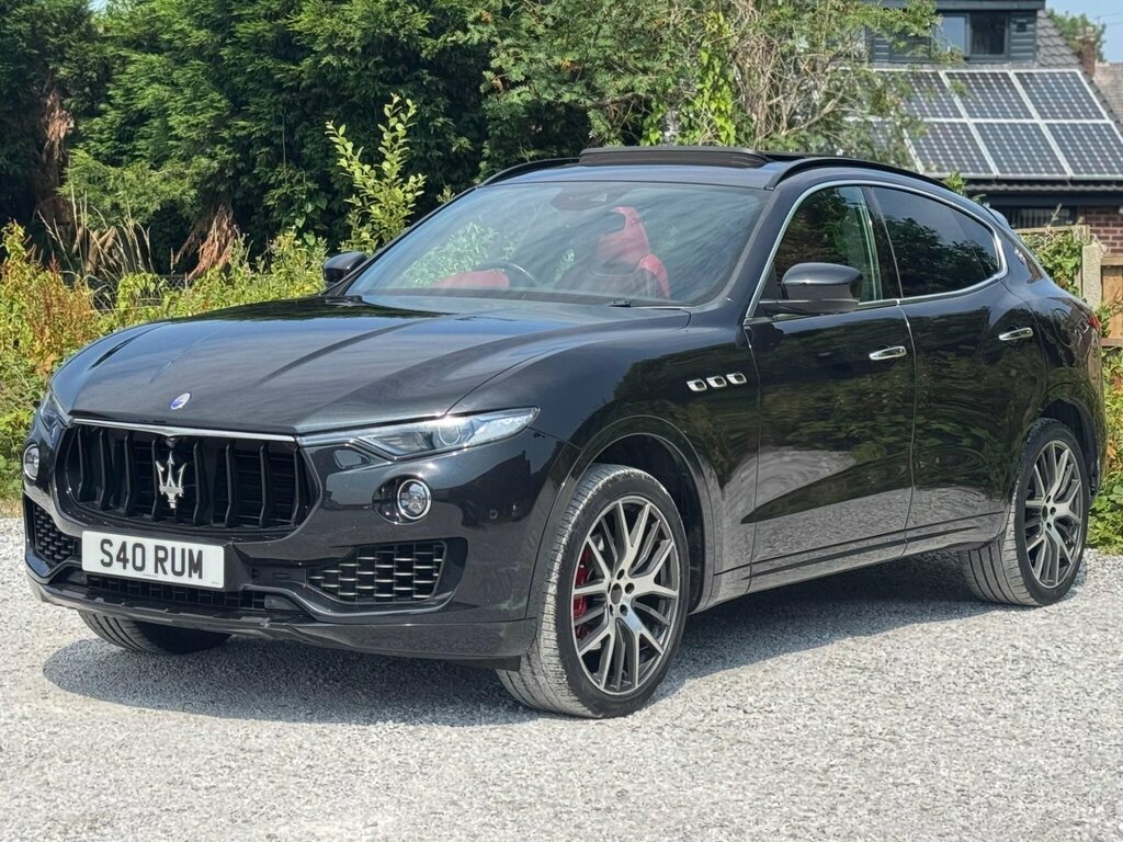 Maserati Levante 3.0D V6 Zf 4Wd Euro 6 Ss Black #5
