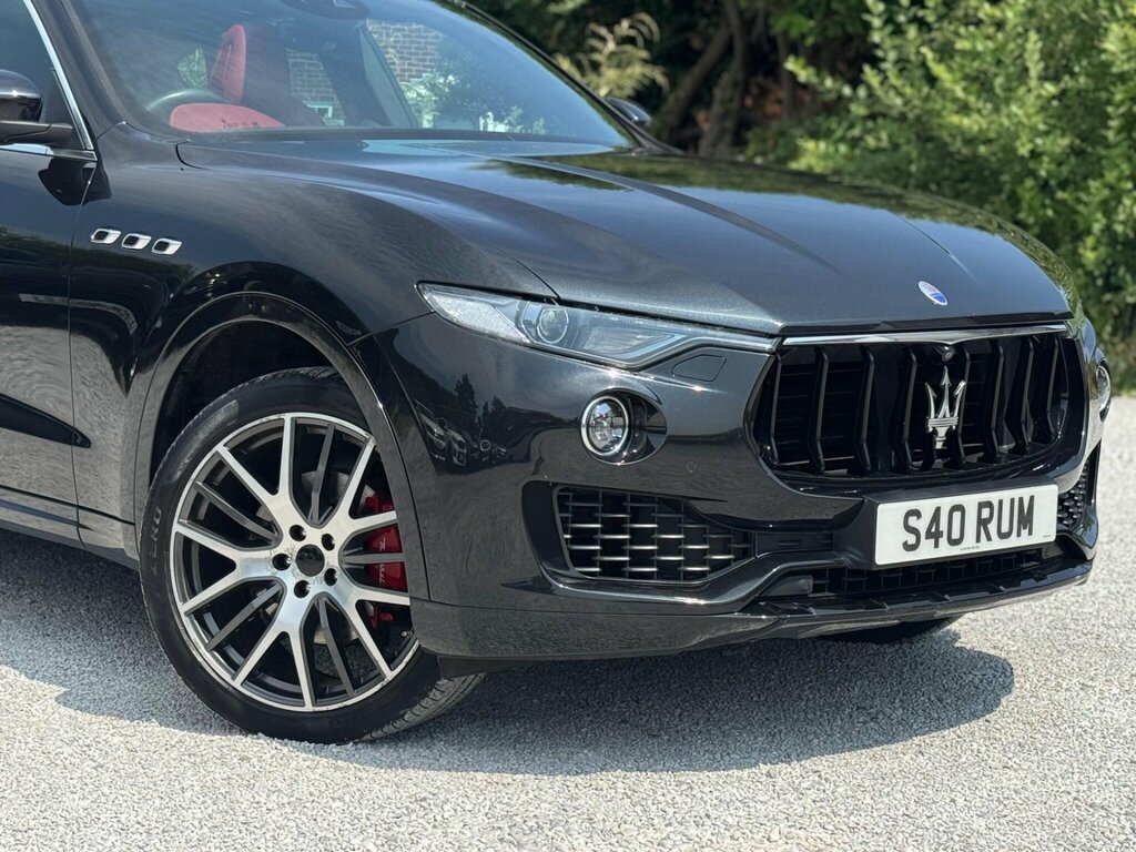 Maserati Levante V6d Auto White #55