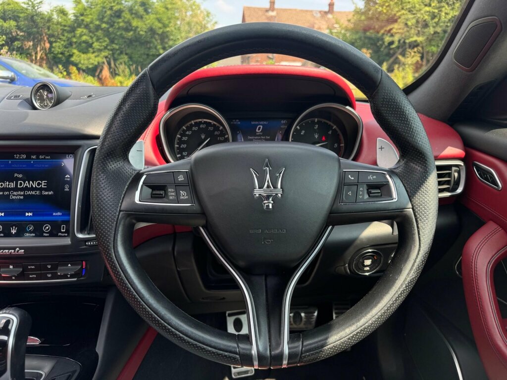 Maserati Levante V6d Auto White #26