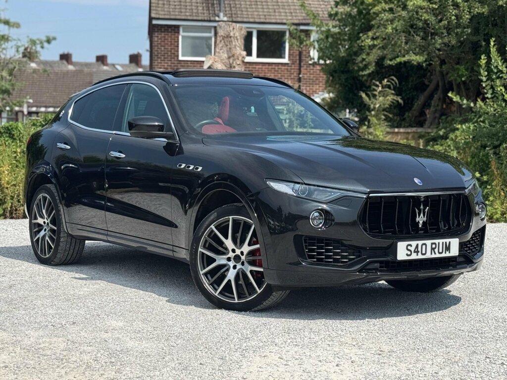Maserati Levante 3.0D V6 Zf 4Wd Euro 6 Ss Black