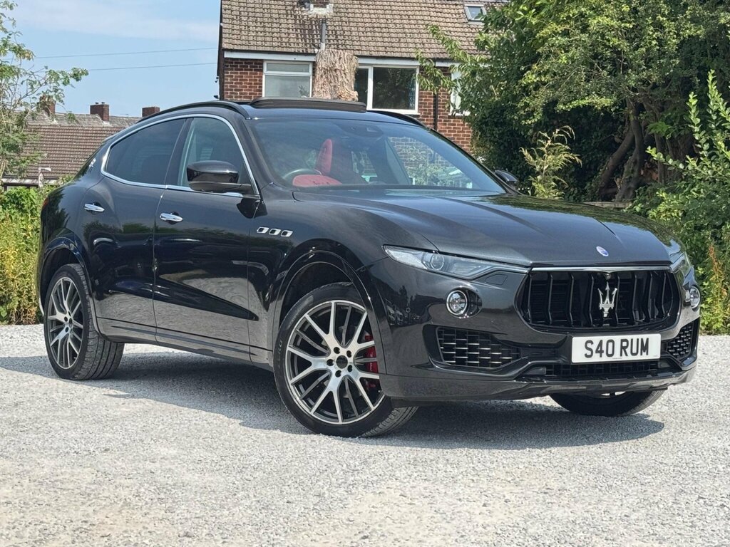 Maserati Levante V6d Auto White #53