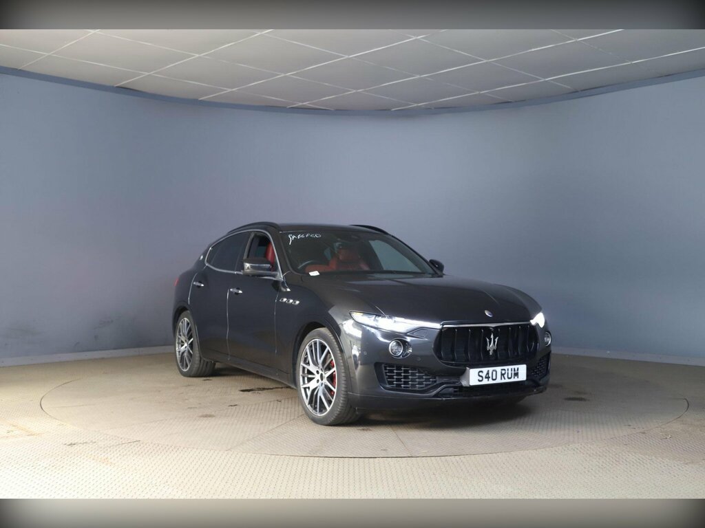 Maserati Levante 3.0D V6 Zf 4Wd Euro 6 Ss Black