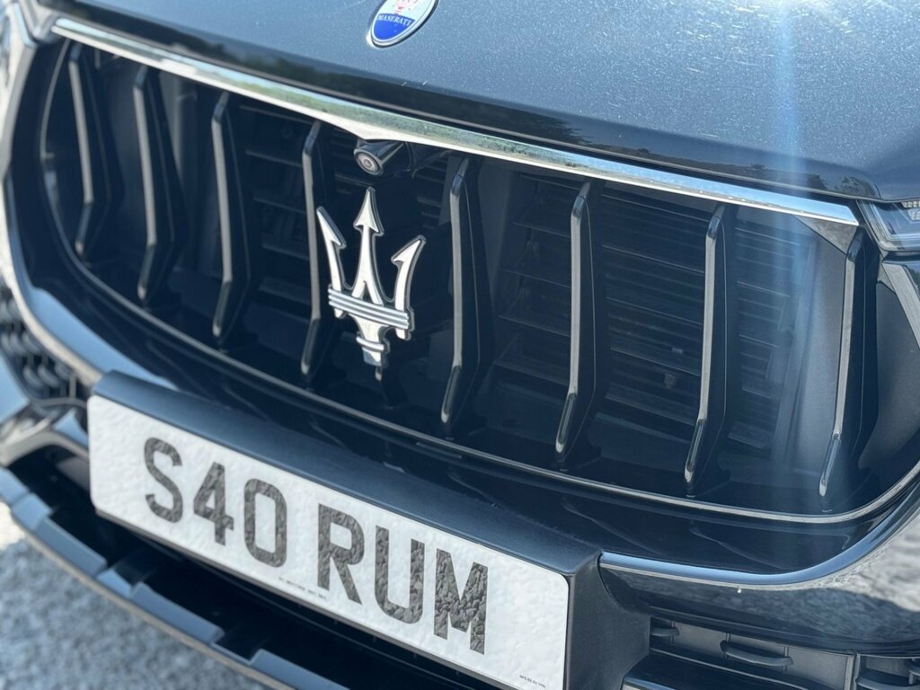 Maserati Levante V6d Auto White #62