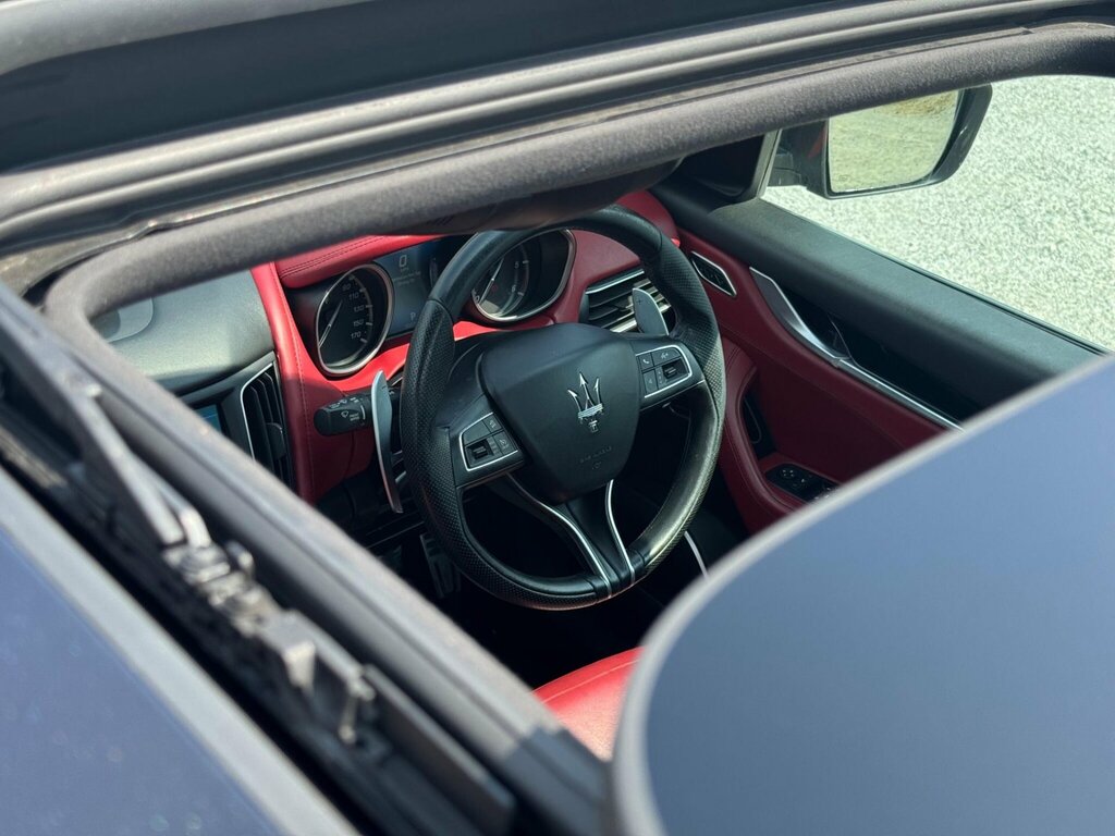 Maserati Levante V6d Auto White #25