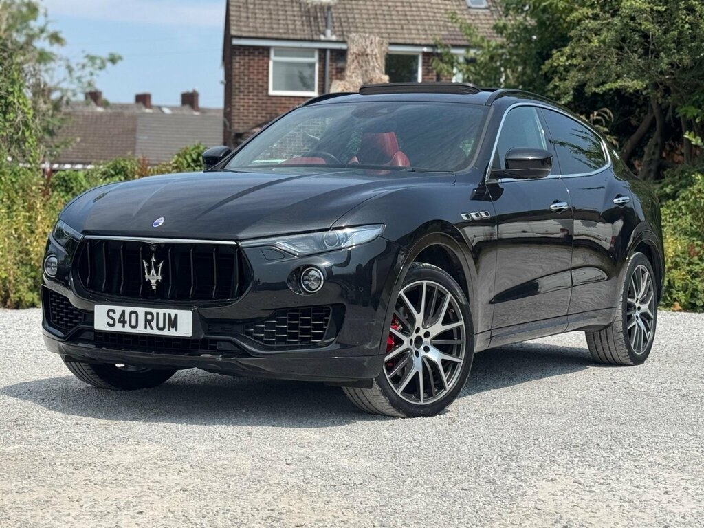 Maserati Levante 3.0D V6 Zf 4Wd Euro 6 Ss Black #2