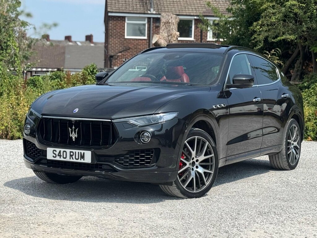 Maserati Levante V6d Auto White #58