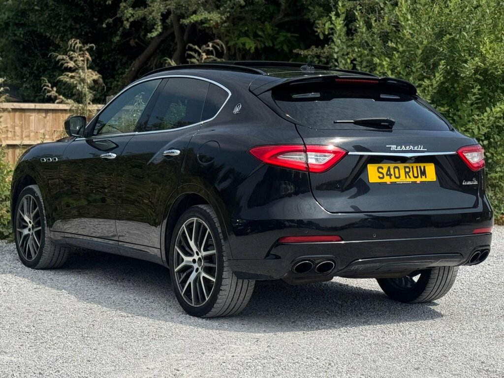 Maserati Levante 3.0D V6 Zf 4Wd Euro 6 Ss Black #6