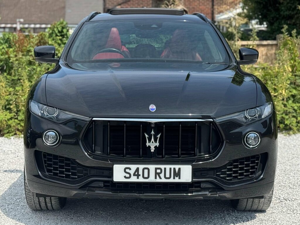 Maserati Levante 3.0D V6 Zf 4Wd Euro 6 Ss Black #4