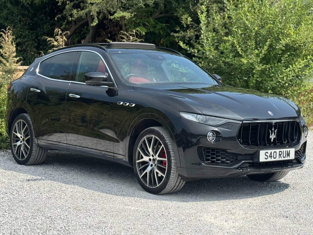 Maserati Levante 3.0D V6 Zf 4Wd Euro 6 Ss Black #3