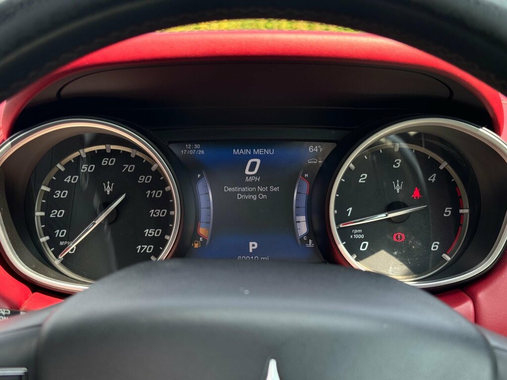 Maserati Levante V6d Auto White #34