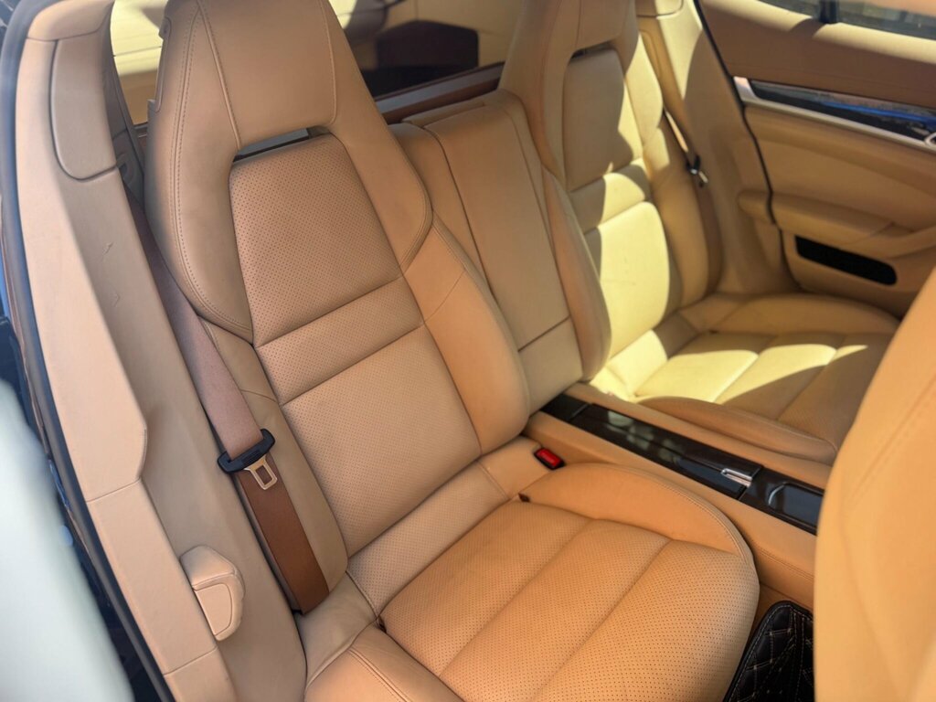 Porsche Panamera Hatchback Silver #7