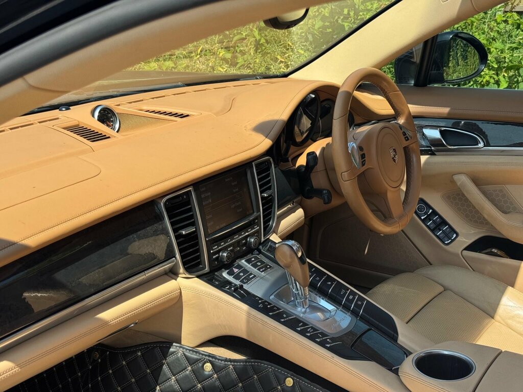 Porsche Panamera Hatchback Brown #25