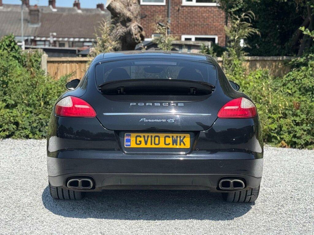 Porsche Panamera Hatchback Brown #15