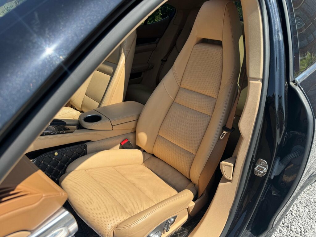 Porsche Panamera 4S Blue #17