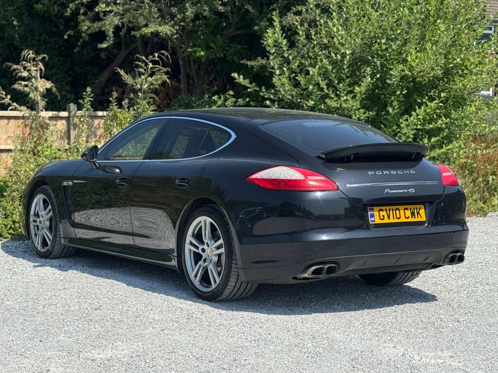 Porsche Panamera 4.8 V8 4S Pdk 4Wd Euro 5 Ss Black #4