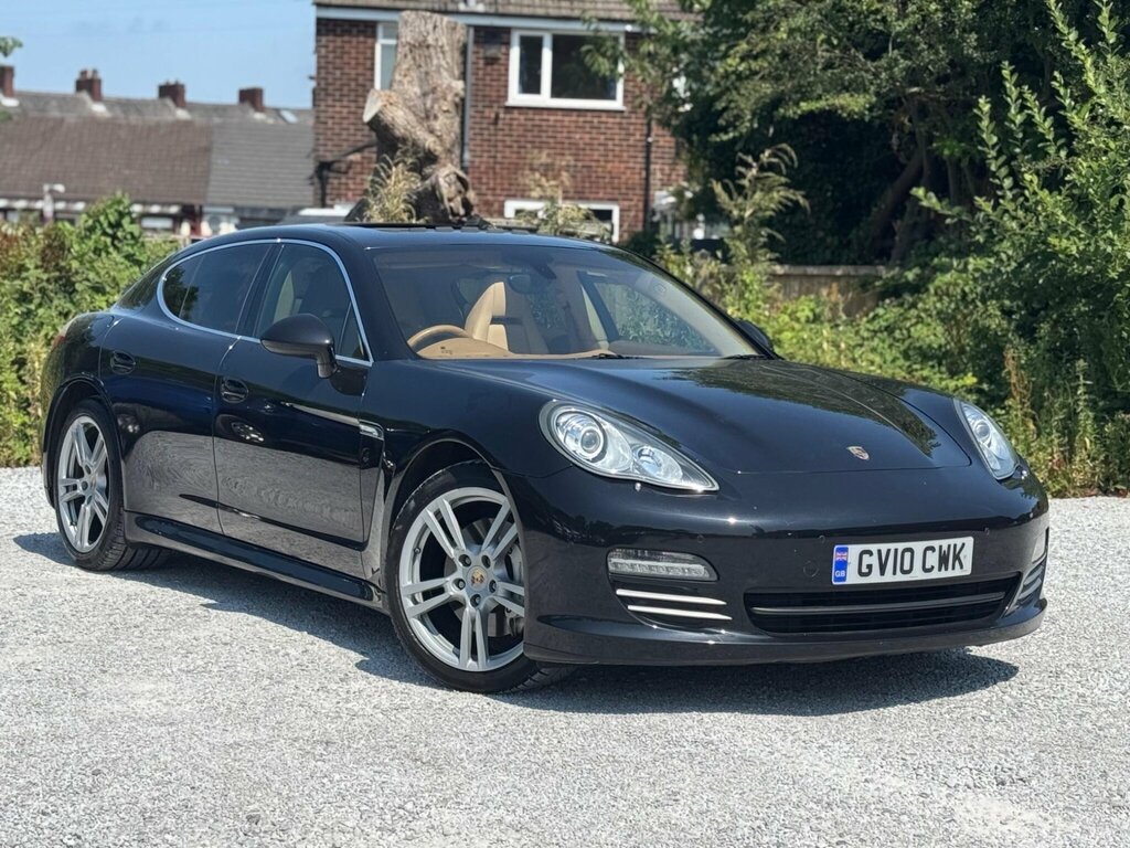 Porsche Panamera Hatchback Brown #9
