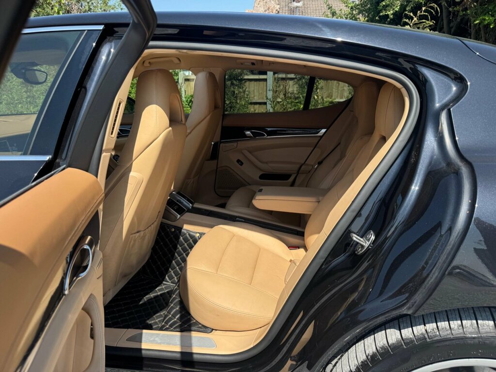 Porsche Panamera 4S Blue #20