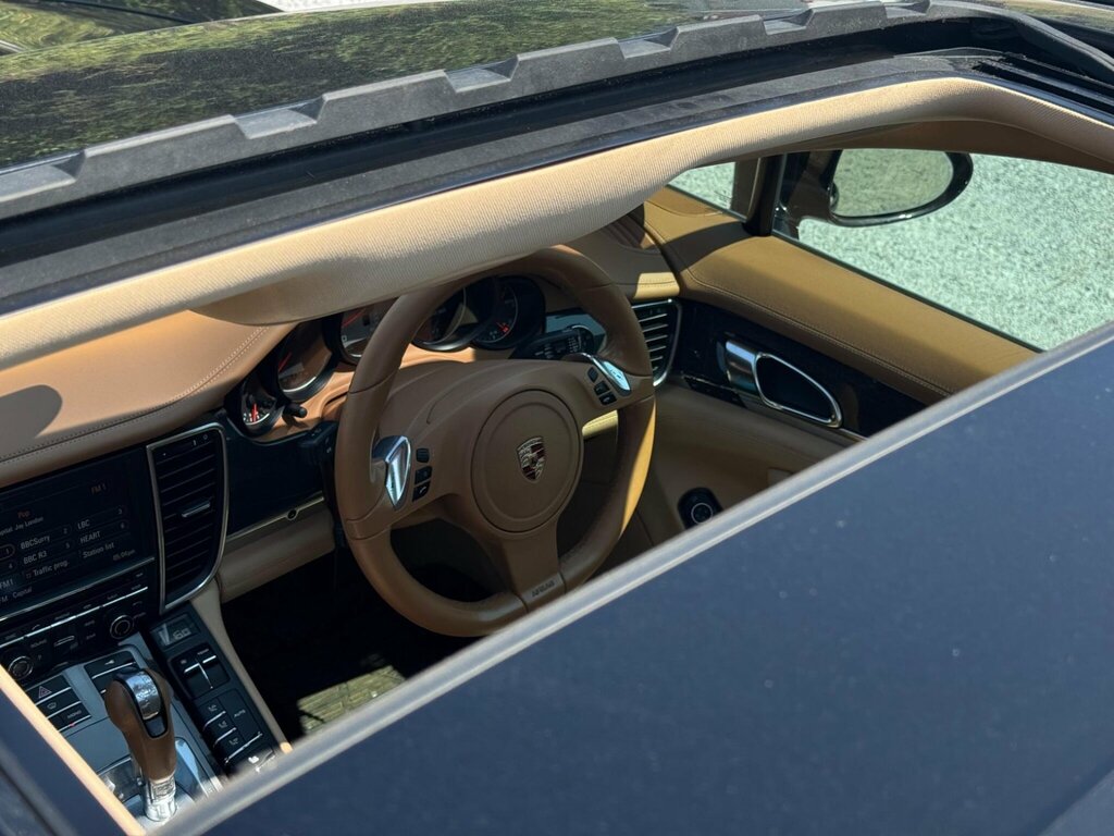 Porsche Panamera Hatchback Brown #76