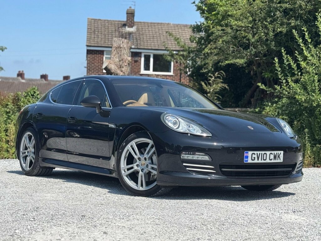 Porsche Panamera Hatchback Brown #8