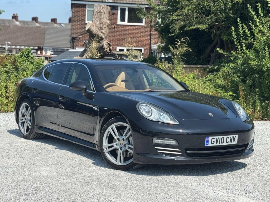 Porsche Panamera Hatchback Brown #7
