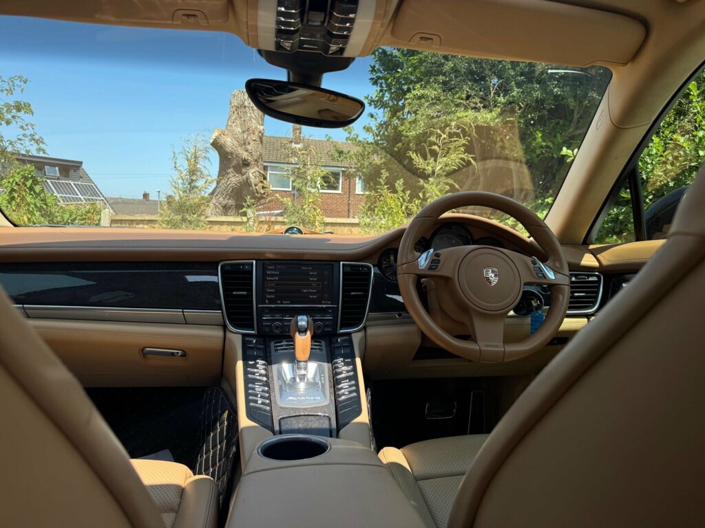 Porsche Panamera Hatchback Brown #21