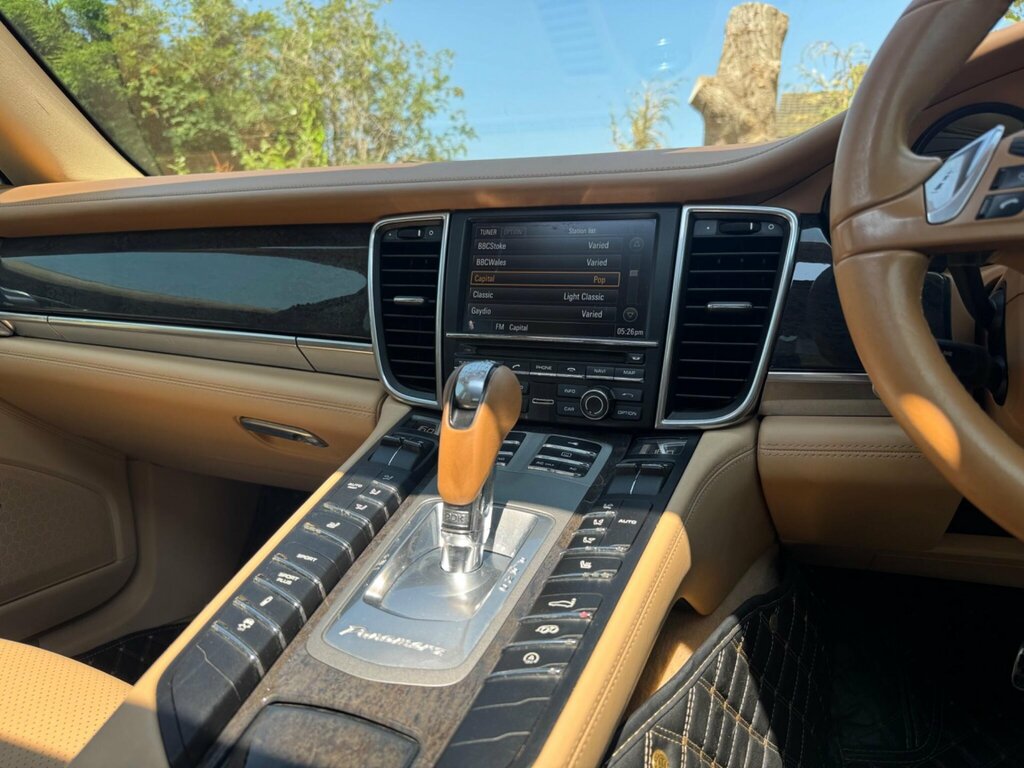 Porsche Panamera Hatchback Brown #72
