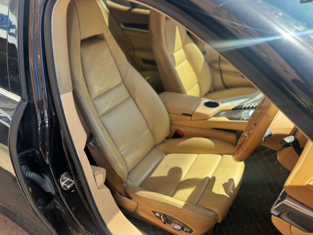 Porsche Panamera 4.8 V8 4S Pdk 4Wd Euro 5 Ss Black #5