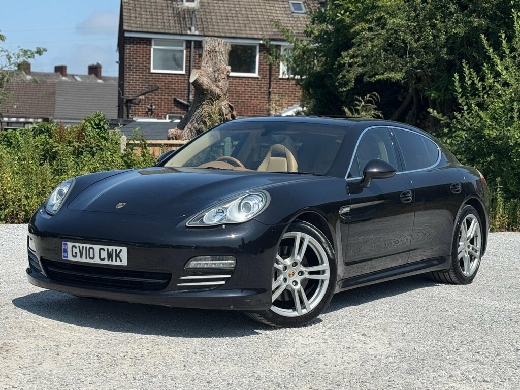 Porsche Panamera Hatchback Brown #13