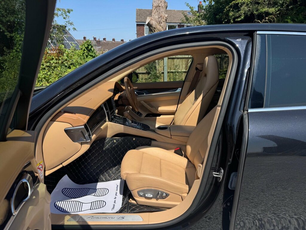Porsche Panamera 4S Blue #16