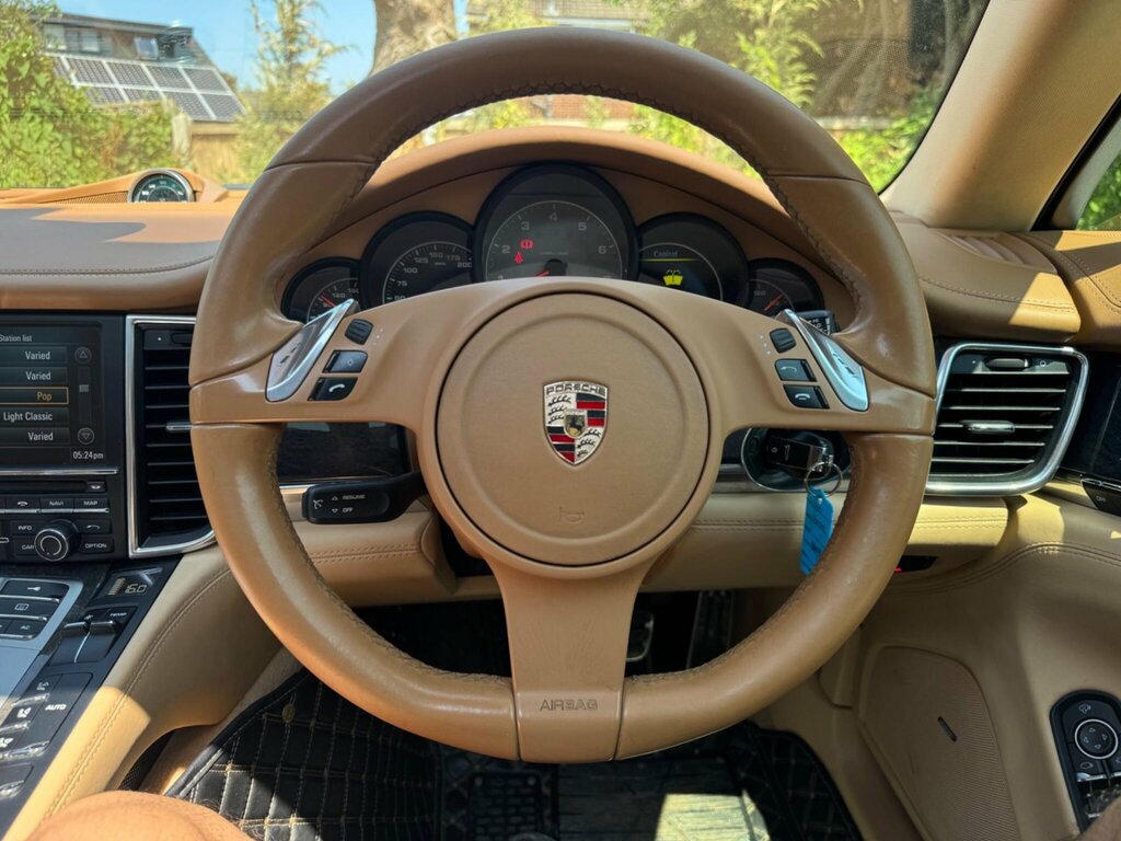 Porsche Panamera Hatchback Brown #55